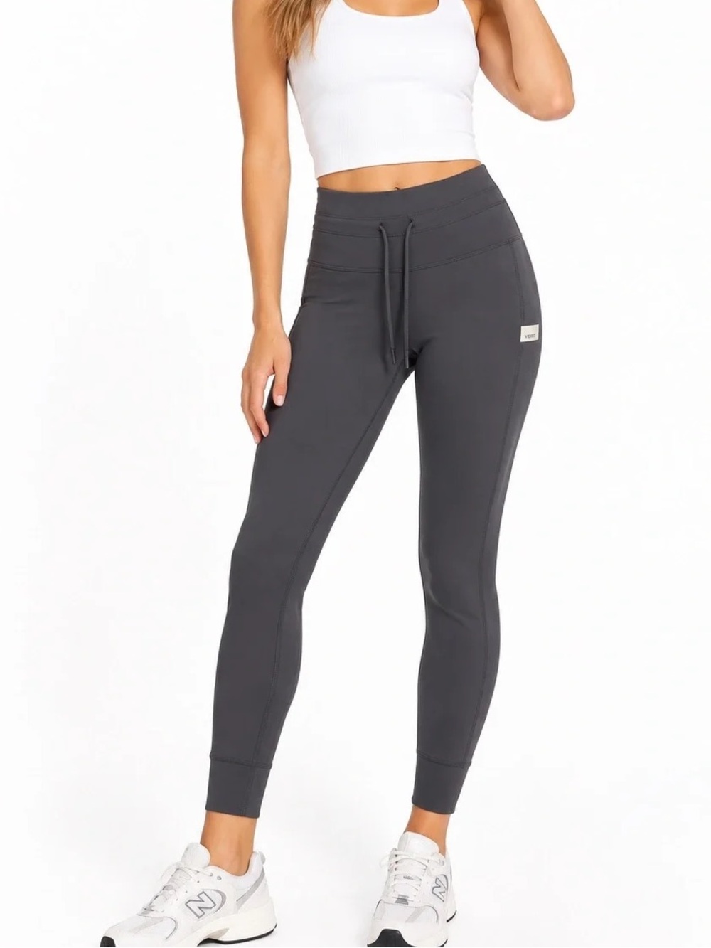 Vuori | Daily Legging | Charcoal Gray